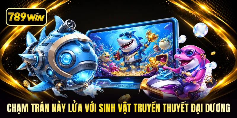 Chạm trán nảy lửa với sinh vật truyền thuyết đại dương