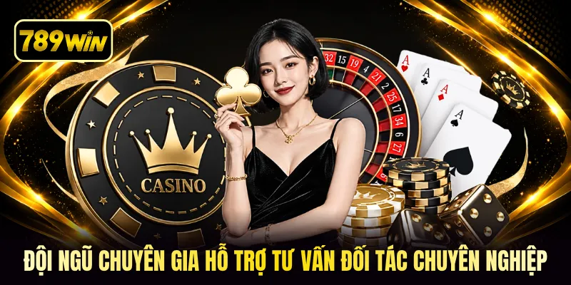 Đội ngũ chuyên gia hỗ trợ tư vấn đối tác chuyên nghiệp