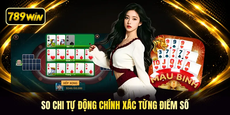 So chi tự động chính xác từng điểm số