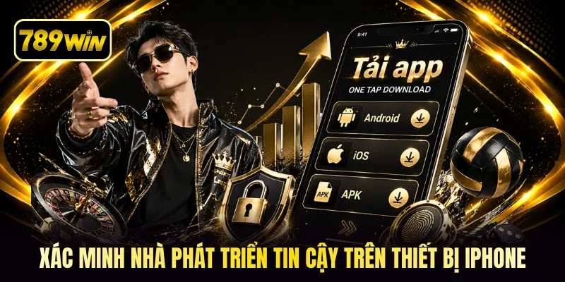 Xác minh nhà phát triển tin cậy trên thiết bị iPhone