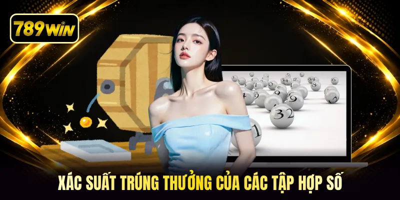 Xác suất trúng thưởng của các tập hợp số